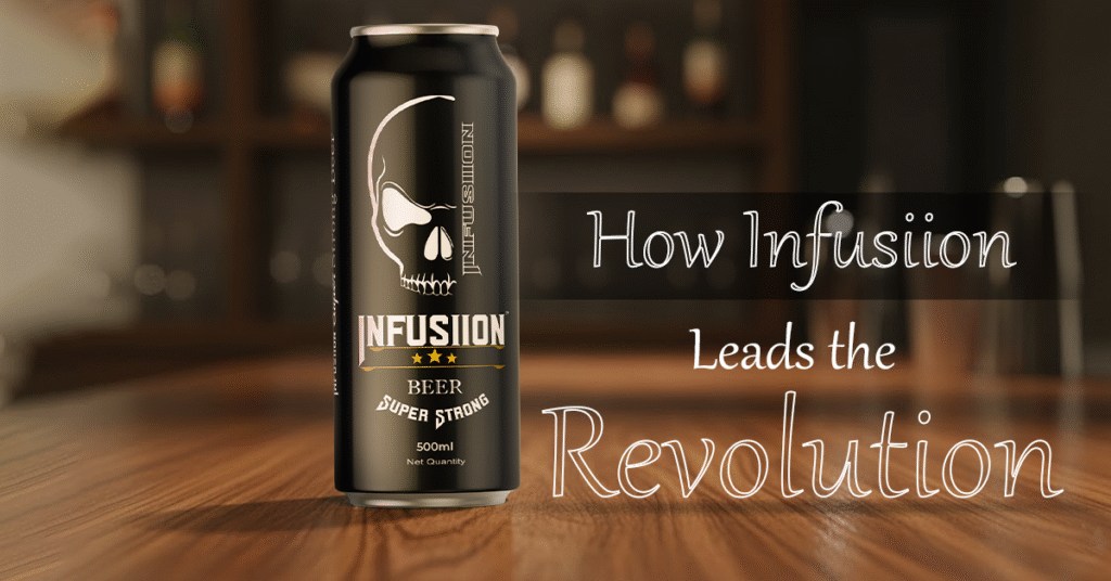 Premium Craft Beer India: How Infusiion Leads the Revolution