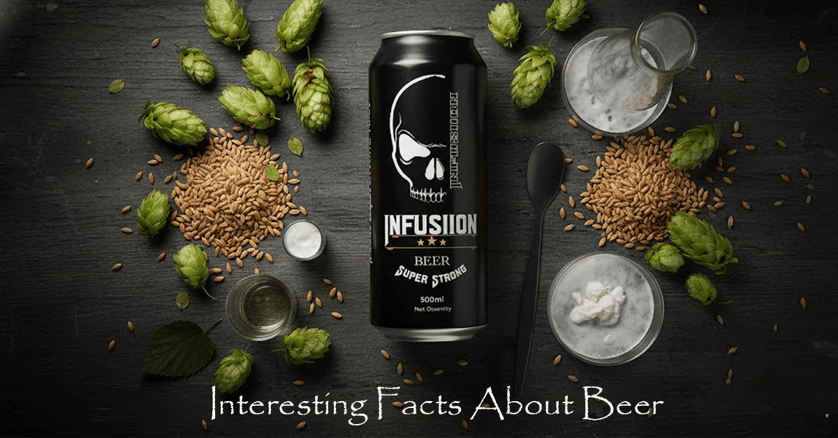 Interesting Facts About Beer | Infusiion...