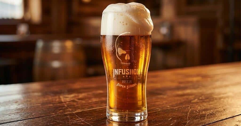 Beer foam