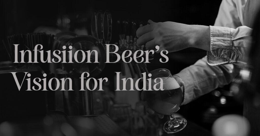high-alcohol beer—infusion beer