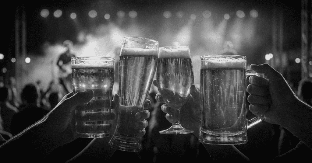 Beer culture highlighting contemporary drinking trends and social gatherings