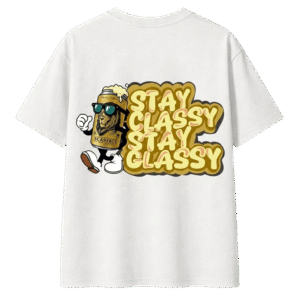 GRIHY Scarface Glassy Vibes Oversized T-Shirt
