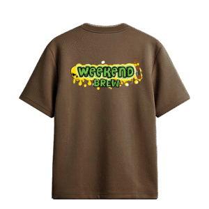 Infusiion Weekend Brew Oversized T-Shirt