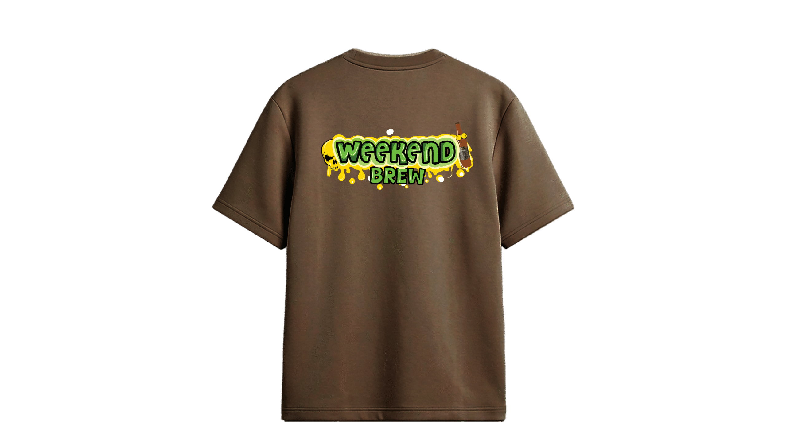 Infusiion Weekend Brew Oversized T-Shirt