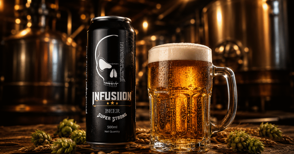 Top 5 strong beer brands with bold flavor and high strength