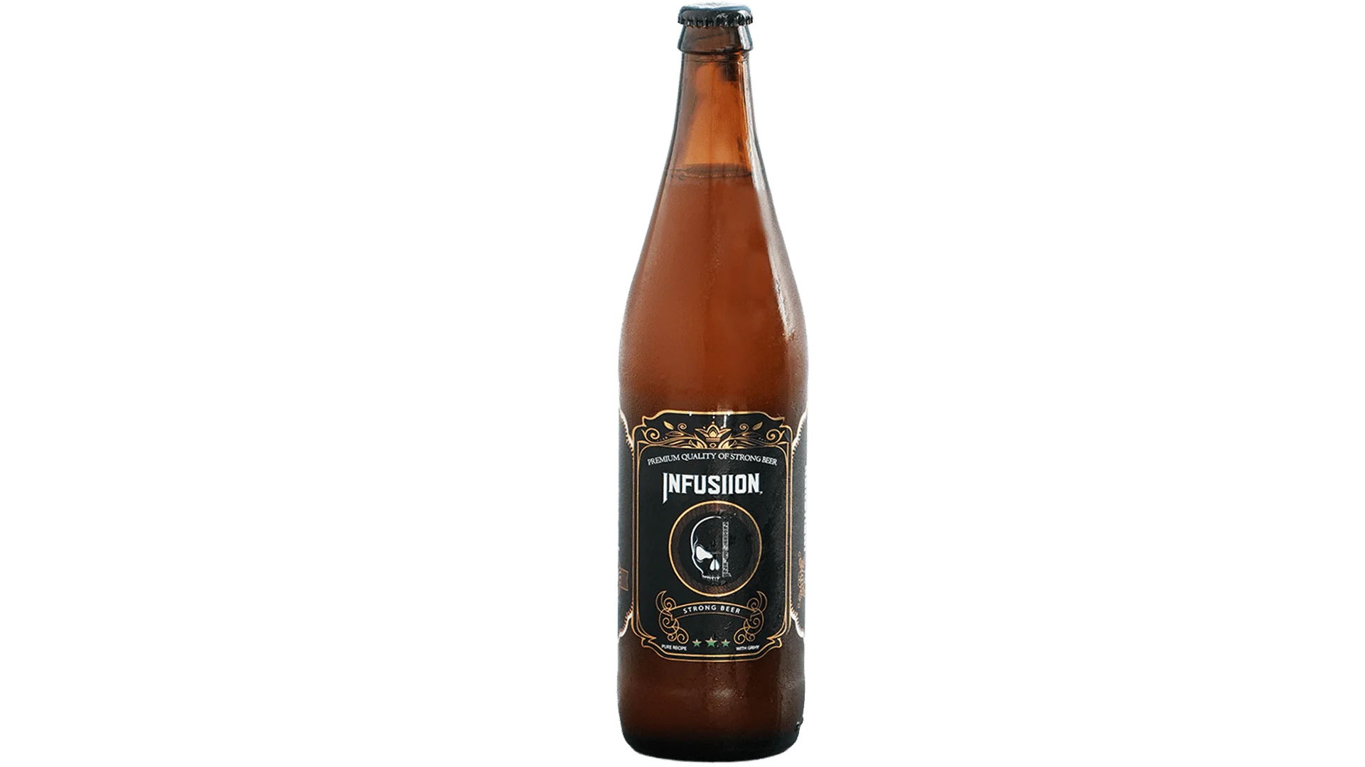 Infusion premium Beer collection – craft beer bottles by Infusiion