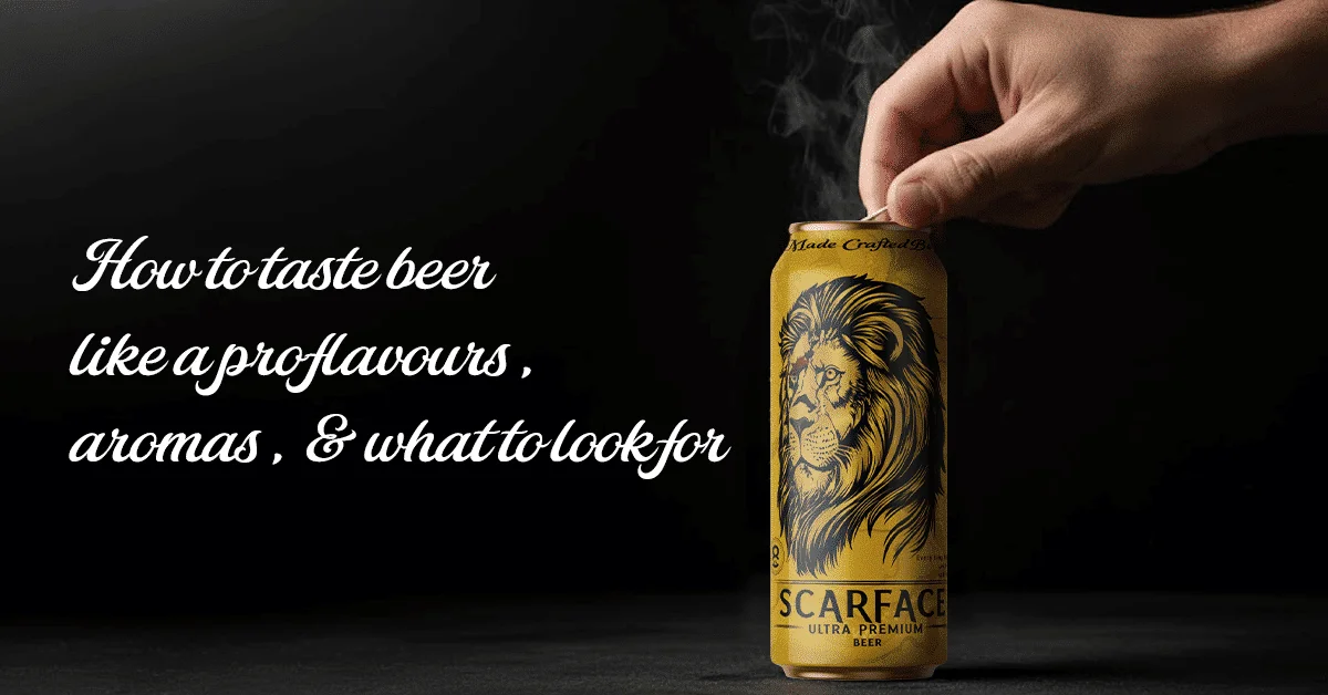 how to taste beer like a pro