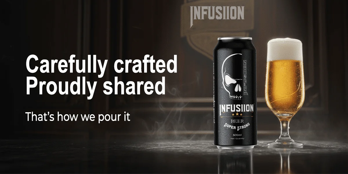 Infusiion Best Beer – Bold Taste, Unmatched Quality