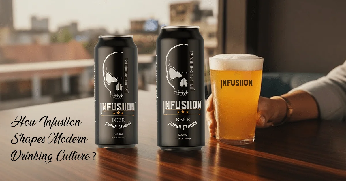 beer in India- infusiion beer