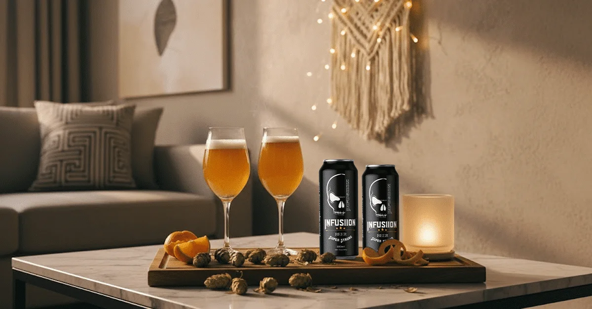 Infusiion best-tasting beer